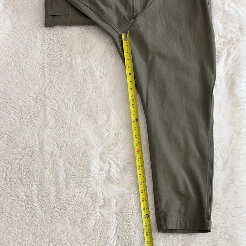 Carhartt Olive Green Women Forve Ripstop Work Pant,Size XL,Cargo with Pockets. - Picture 14 of 17